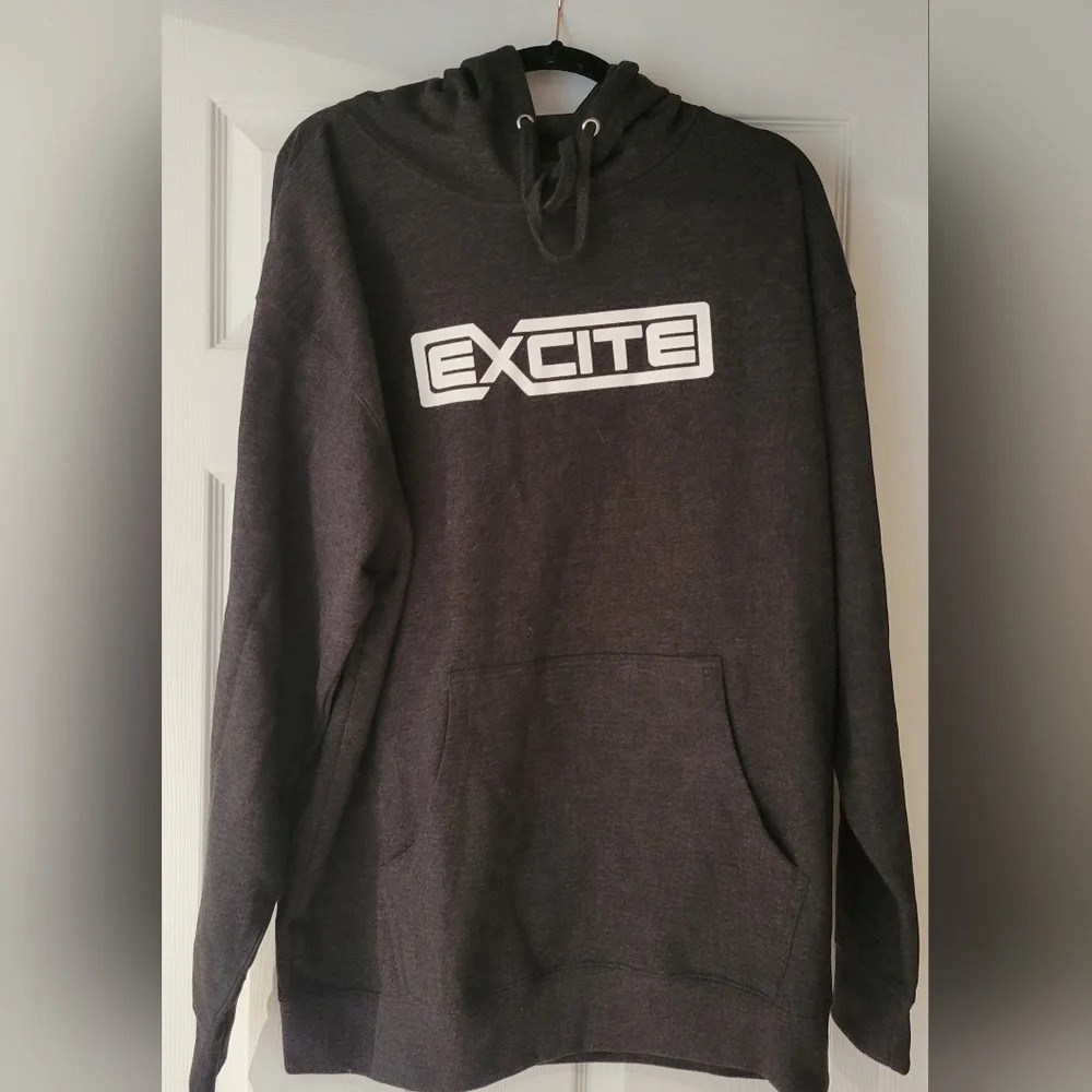 Excite  Oversized Streetwear Hoodie